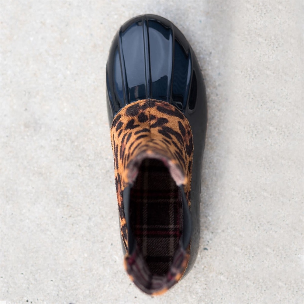 ✨HP✨ Leopard Duck Rainboot - Picture 3 of 4